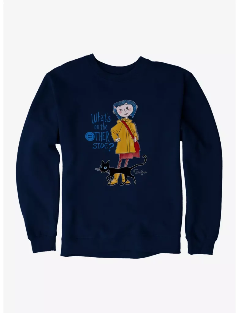 Coraline Other Side Sweatshirt-Coraline Sweatshirts