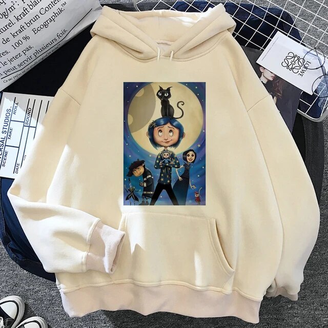 Coraline hoodies