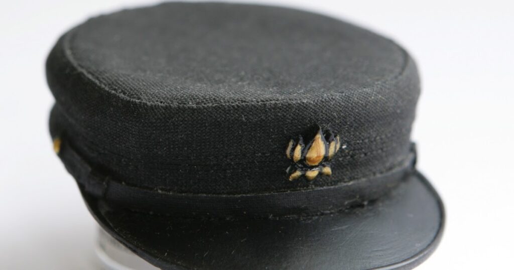 Coraline's Military Hat Full Size Prop-Coraline Caps
